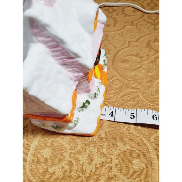 Vintage U.L Lighted House with original box - Picture 12 of 16